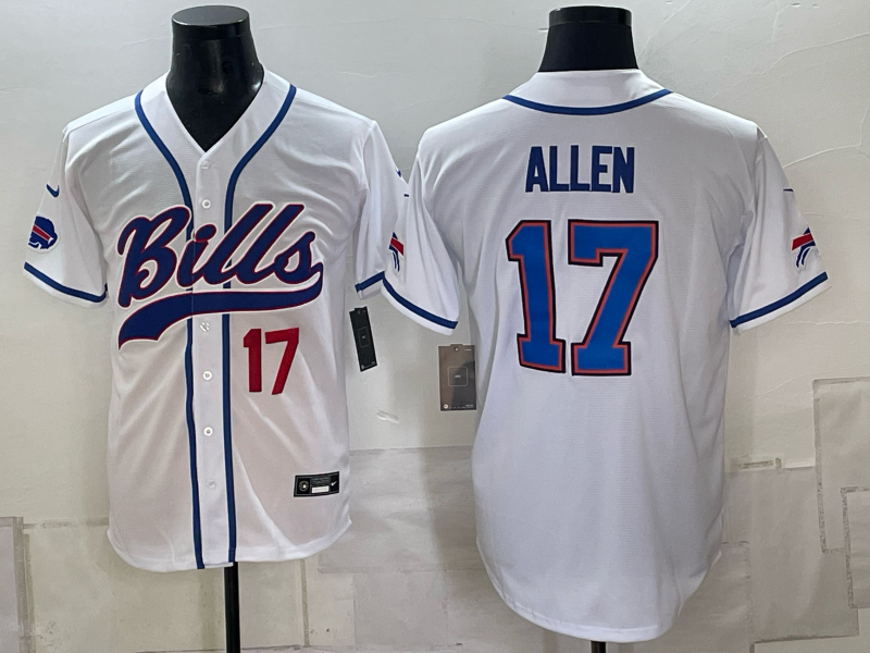 Men 2026 Buffalo Bills #17 Allen white Nike Limited NFL Jersey 0918005->buffalo bills->NFL Jersey